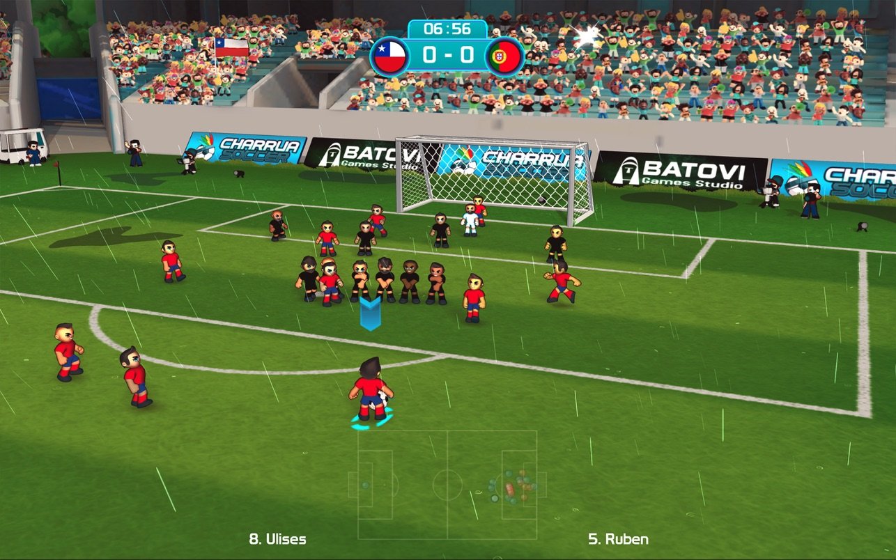 CHARRUA SOCCER screenshot 4